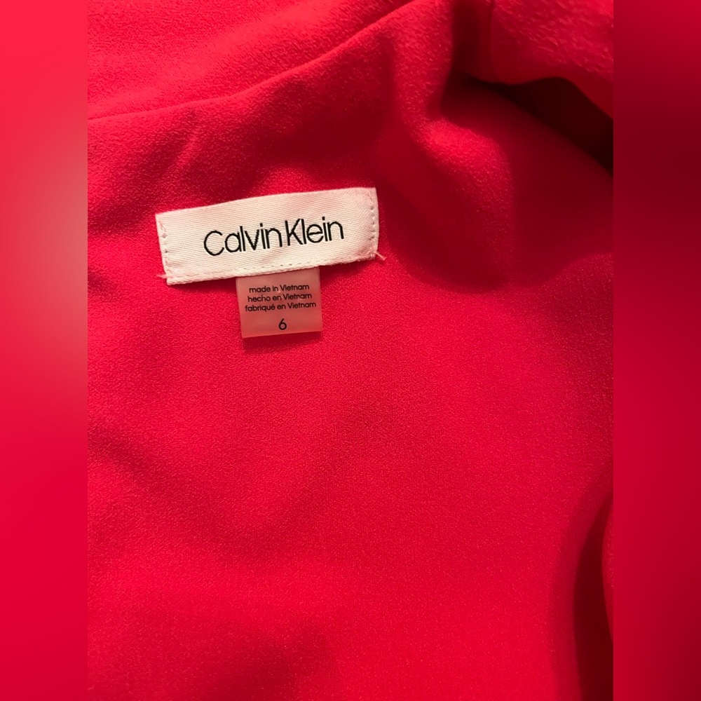Size 6 Calvin Kline business dress